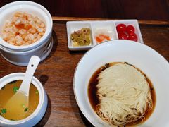 -苏州老字号·苏面斋·秃黄油·三虾面苏式面馆