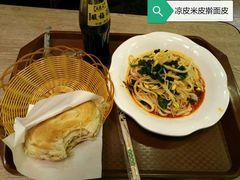 秘制凉皮-焦记老潼关肉夹馍(东五路店)