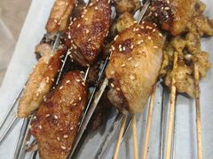 -宝记烧烤·碳锅羊肉·羊蝎子火锅·夜食社(文体路创始店)