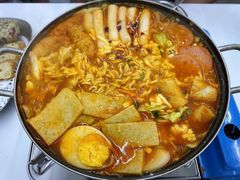 韩式芝士火锅-欧巴来了韩式料理