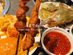 海鲜-欢乐牧场海鲜烤肉自助(牡丹园店)