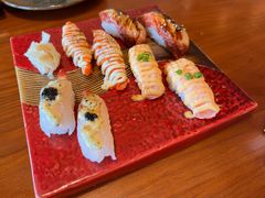俊屋火炙拼盘寿司-俊屋料理·烧鸟·寿司·日泰融合菜(星际云汇店)