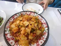 新疆炒面片-帕米尔食府(白云观店)