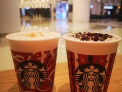 太妃榛果拿铁-星巴克(北京新东安)