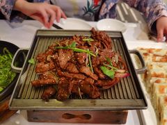 铁板烤羊肉-106餐厅(山水文园店)