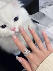 -柚子•猫美睫美甲