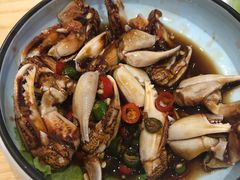 麻辣蟹钳-船歌·鱼水饺青岛菜(国贸商城店)