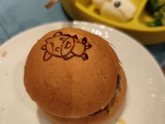 宝宝牛肉汉堡-西贝(枫蓝国际购物中心店)