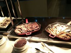 -海口绿发希尔顿酒店-田园汇自助餐·三文鱼·海鲜