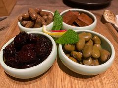 咸亨四位拼-香园茶社·金陵小灶(老门东店)