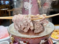 -曲氏老北京铜锅涮肉•火锅(不老街店)