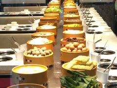 自助取餐区-龍歌自助小火锅(李沧顺和汇店)