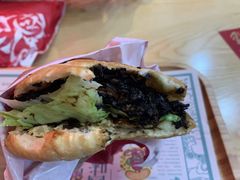 梅菜扣肉中国汉堡-塔斯汀中国汉堡(西湖景顺铂悦城店)