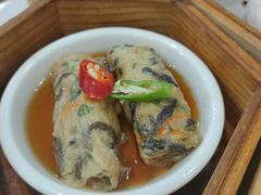 鲜汁鸡丝腐皮卷-超琪星·咖啡简餐(川音店)