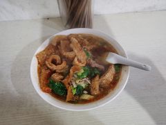-老太皮肚面