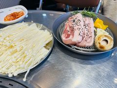 -安又胖韩国烤肉(长宁龙之梦店)