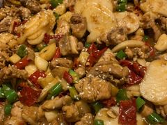 年糕芦花鸡-丝路金桃·新疆菜(徐汇店)