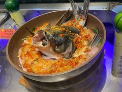 剁椒鱼头-那家老院子东北菜·饺子·小鸡炖蘑菇(艳华街店)