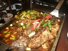 -江边城外烤全鱼(方庄时代购物中心店)