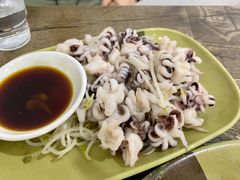 芥末海菊花-贞姨美食·老字号海鲜大排档