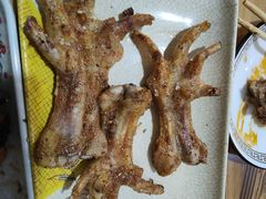 -特色油边心管烤串
