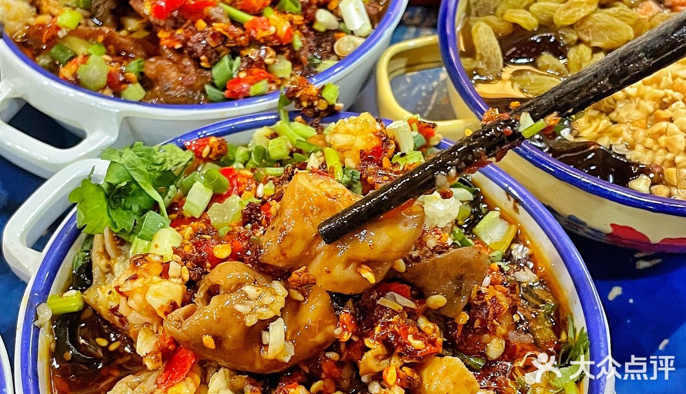 多少次去天津黄河道就为了这一口串串❗