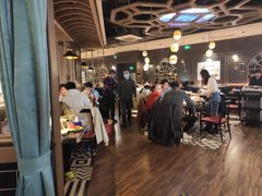 大堂-钱小奴海鲜自助黑金店(杭州滨江龙湖店)