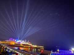 -北戴河碧螺塔海上酒吧公园