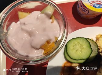 已经对这个餐厅的早饭无感了