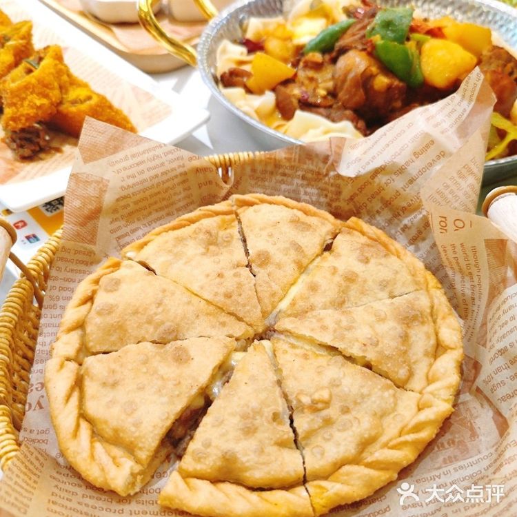 魔都人气美食 丝路烟火创意新疆菜太火爆啦‼️