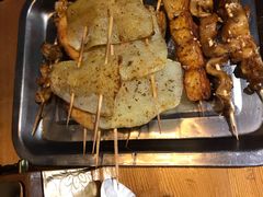 嫩烤牛腩筋-腰子哥烤串(石佛营炫特店)