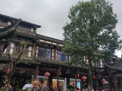 -崇州市街子古镇