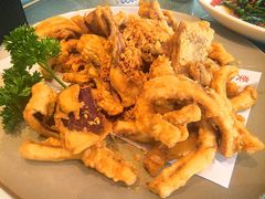 椒盐鱿鱼-奕景海鲜酒家· 大连海鲜(星海广场店)