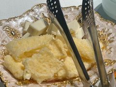 奶食拼盘-巴音浩日娲·蒙餐(双林东路店)