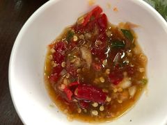 酸辣汁-大螃蟹海鲜餐厅
