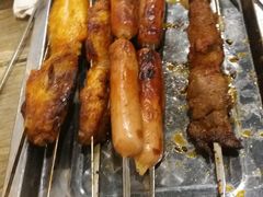 -玫瑰红烤羊排(北新桥三条店)
