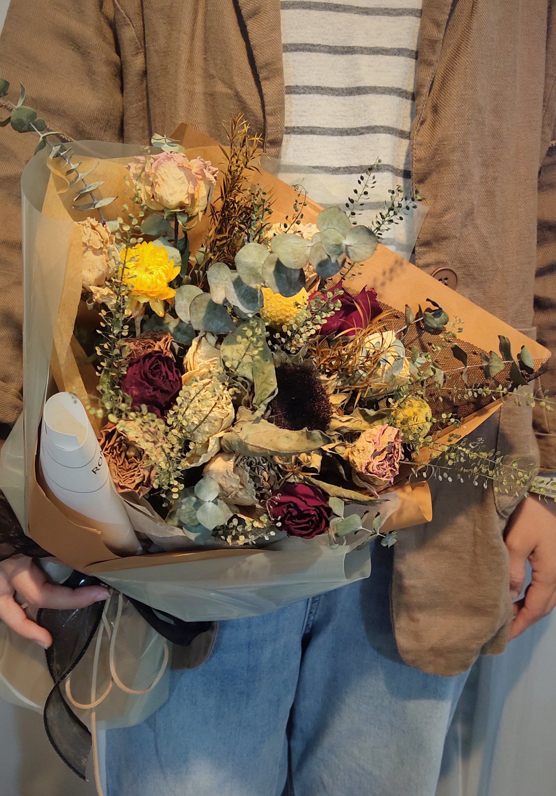 干花花束