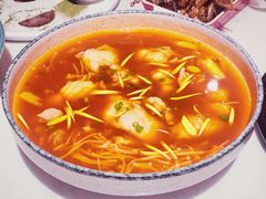 红蕊金汤鱼-后海16号·北京私房菜