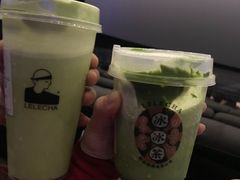 -LELECHA乐乐茶(上海五角场万达广场店)