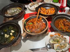 -恭喜上堓砂锅焗·海鲜大排档(闵行龙湖店)