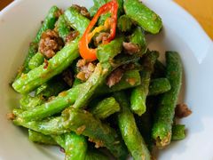 肉末豆角-鼎泰丰(嘉年华•海信广场VILLAGE店)