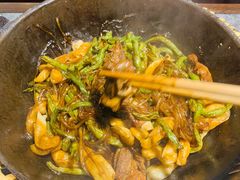 -华盛园卷子王农家菜水库鱼