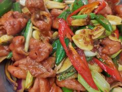 干锅肥肠-昱德来·天津菜(河西店)