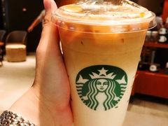 秋意橙橙玛奇朵-星巴克(广州东圃天银店)