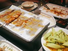 -威记烧嘢·南宁烧烤·超级生牛(绿地店)