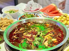 -蛙一刀·麻椒鱼火锅(金仙桥店)