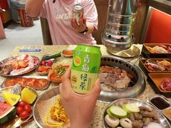 -姜胖胖首尔自助烤肉·蒸汽海鲜大排档(国瑞中心店)