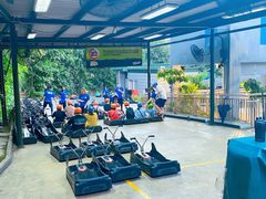 -圣淘沙天际线斜坡滑车