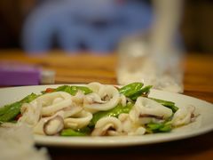 爆炒鱿鱼-长平老姿娘夜粥(平东一街店)