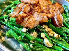 叉烧炒芥兰-农汤老店(顺联公园里店)